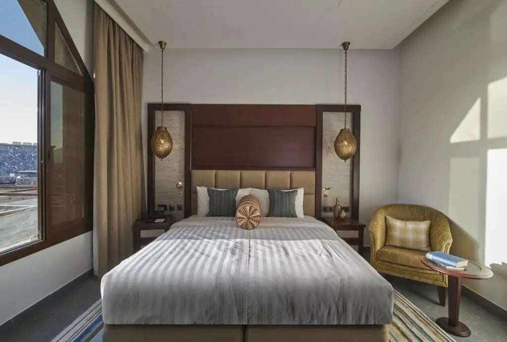 Sahab Resort & Spa, rooms