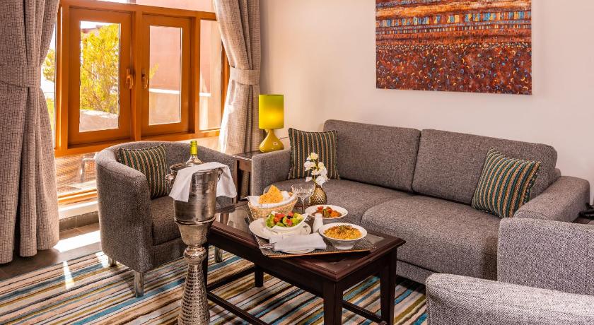 Sahab Resort & Spa, rooms