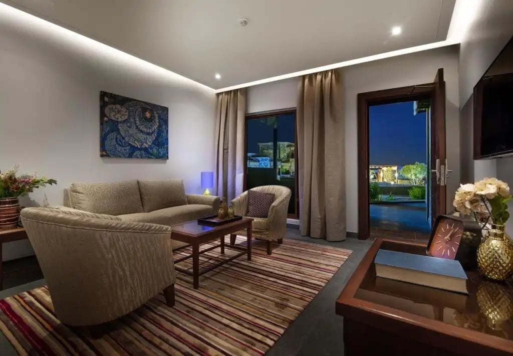 Sahab Resort & Spa, rooms