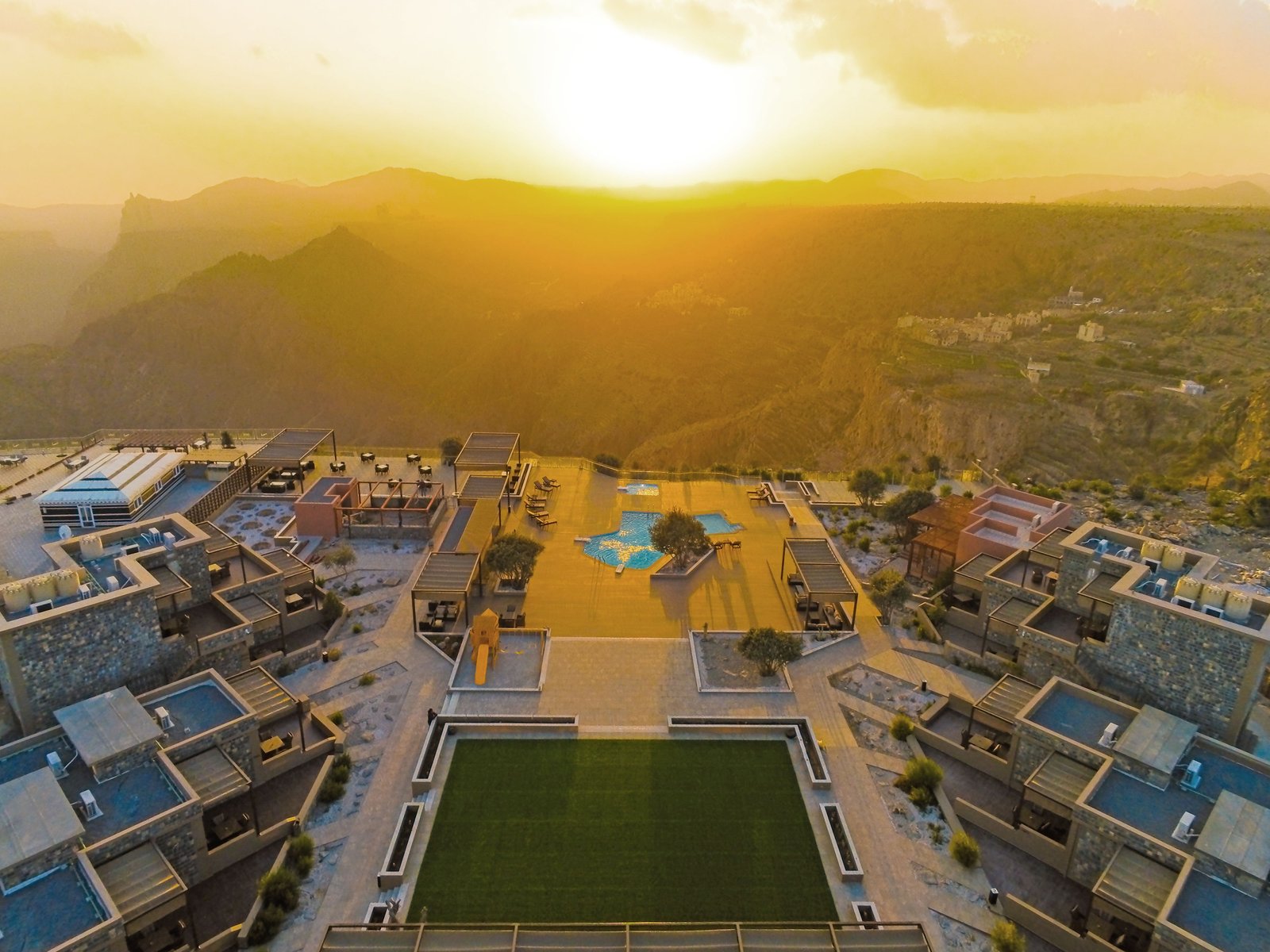 Sahab Resort & Spa, how it began