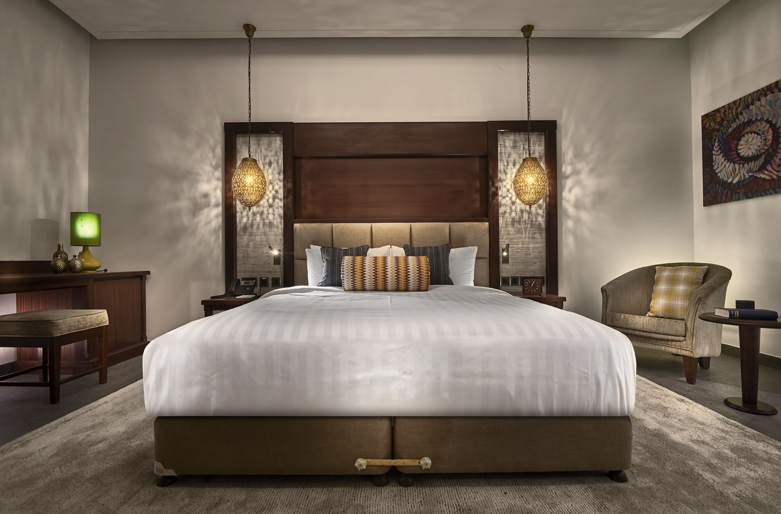 Sahab Resort & Spa, rooms