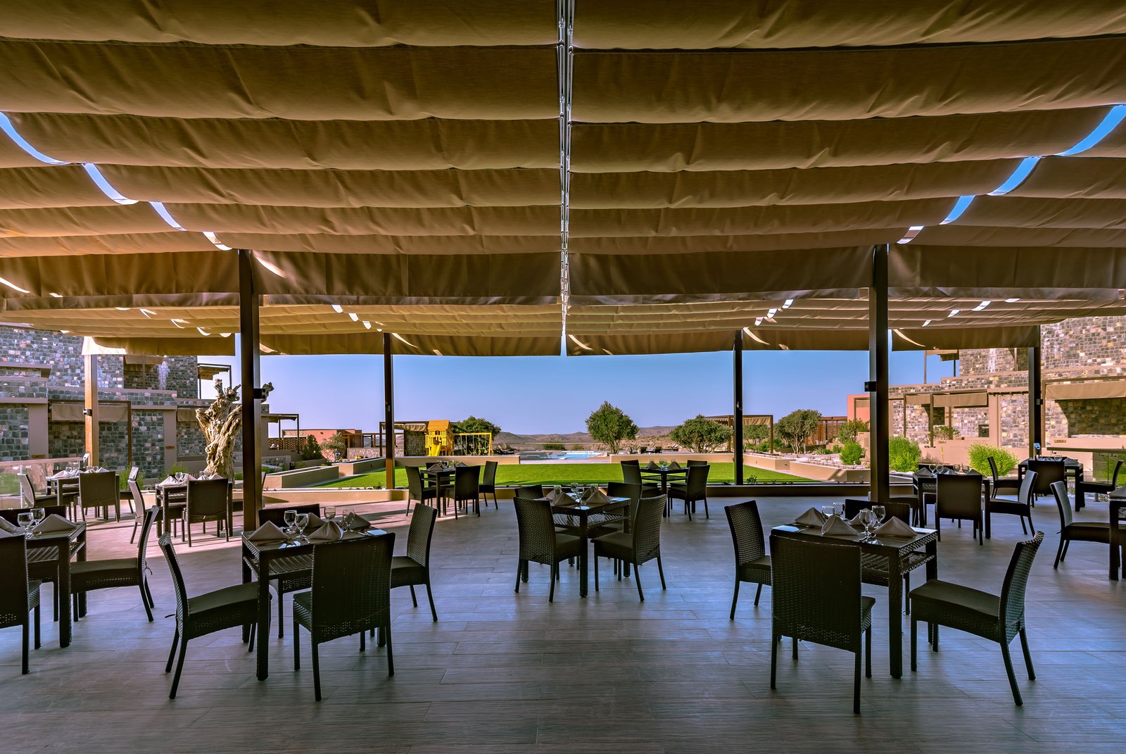 Sahab Resort & Spa, vibe