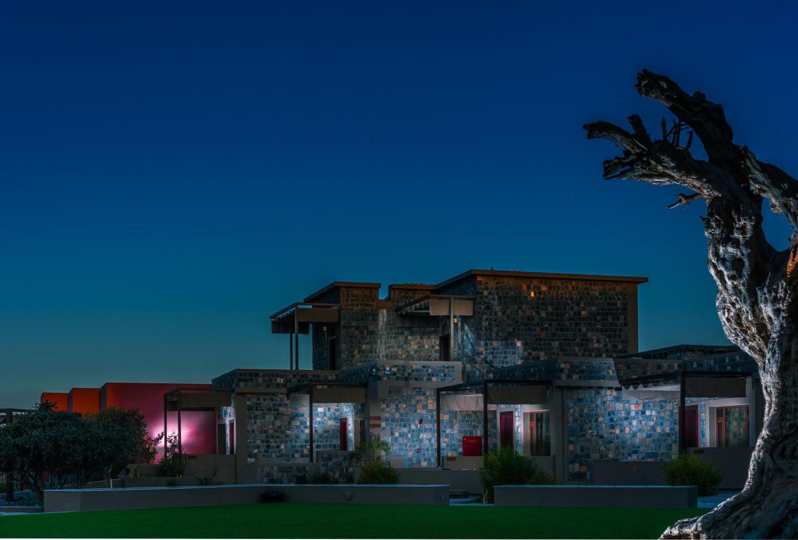 Sahab Resort & Spa, backstory