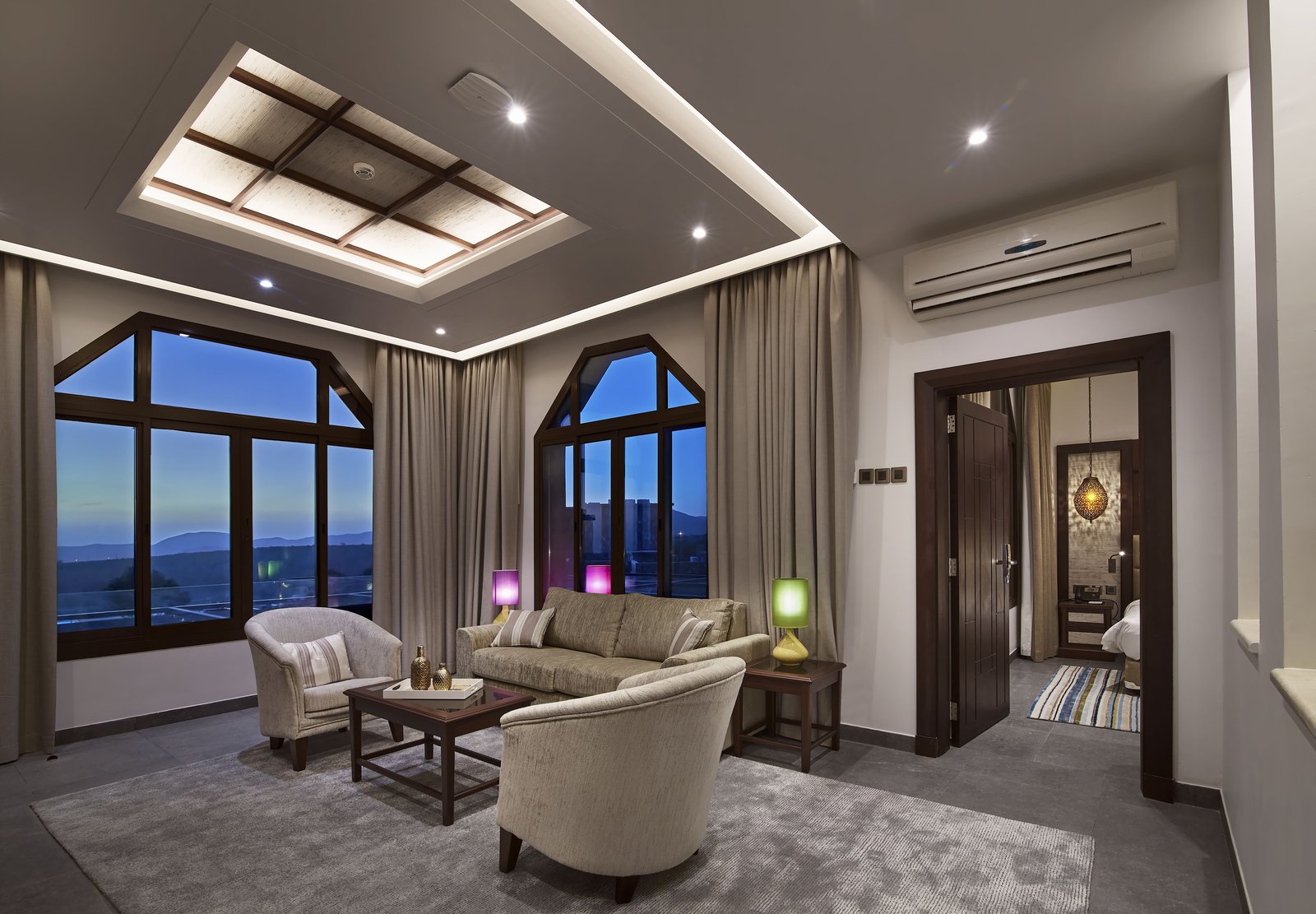 Sahab Resort & Spa, rooms