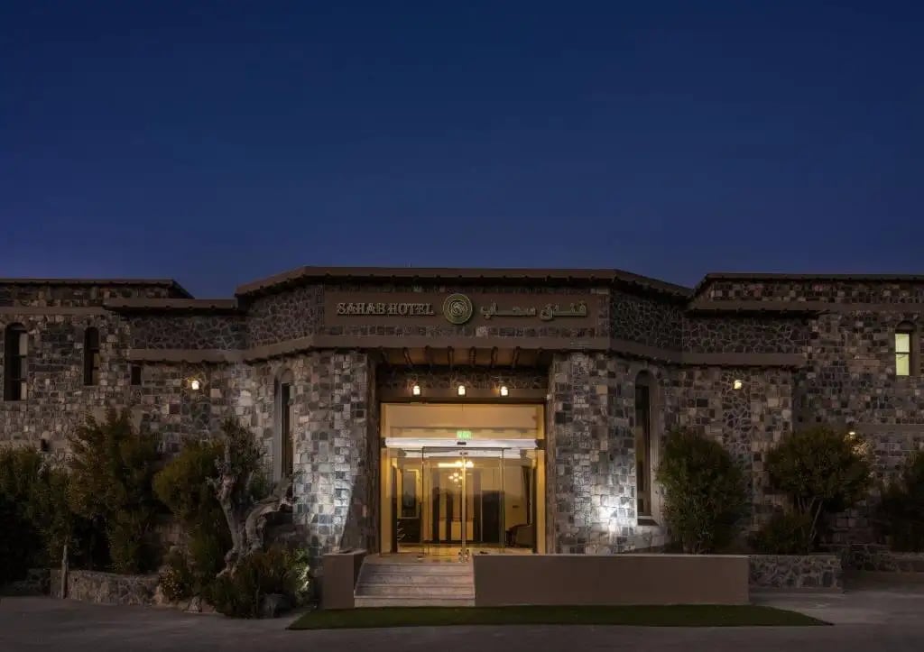 Sahab Resort & Spa, backstory