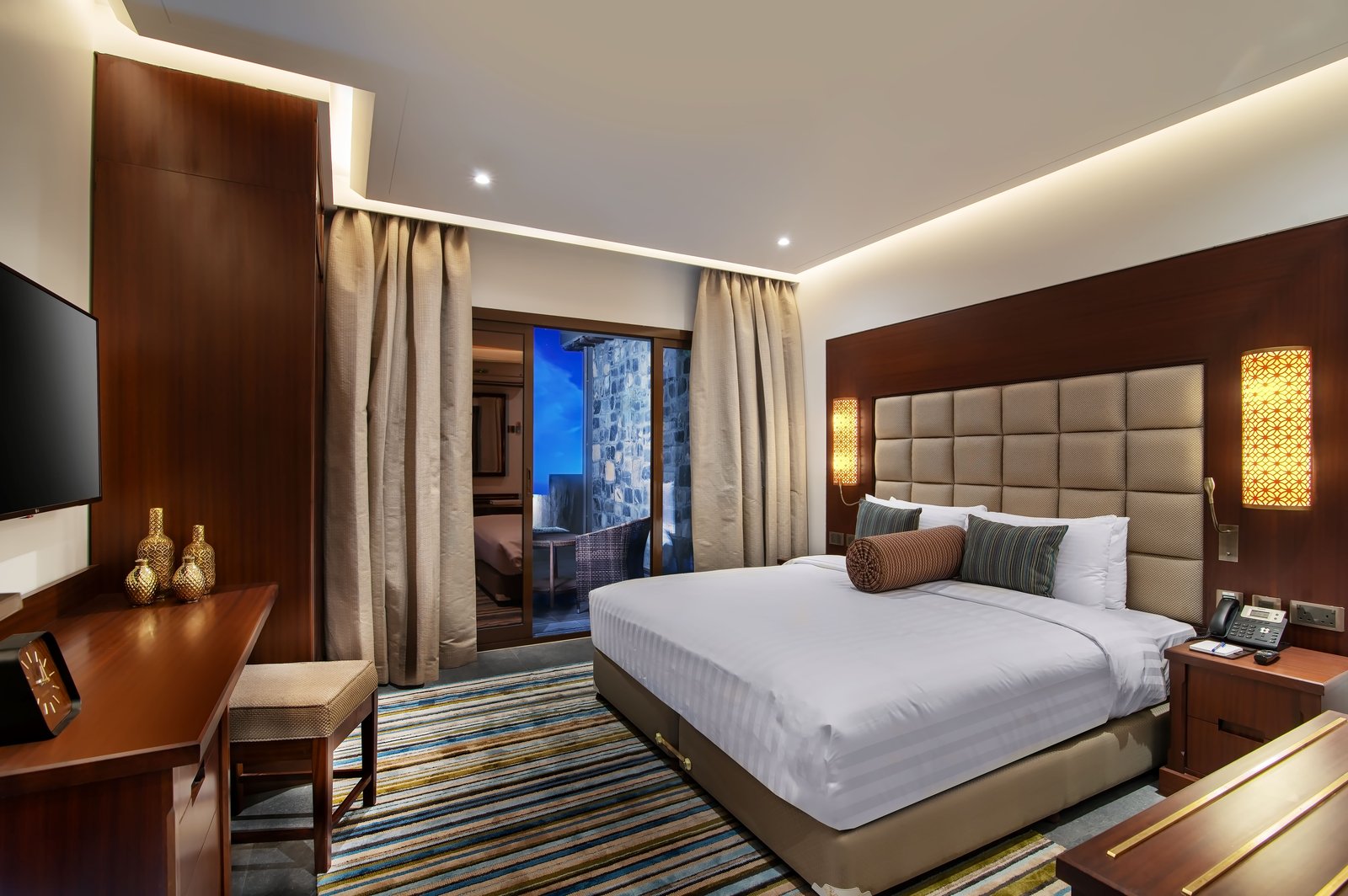 Sahab Resort & Spa, rooms