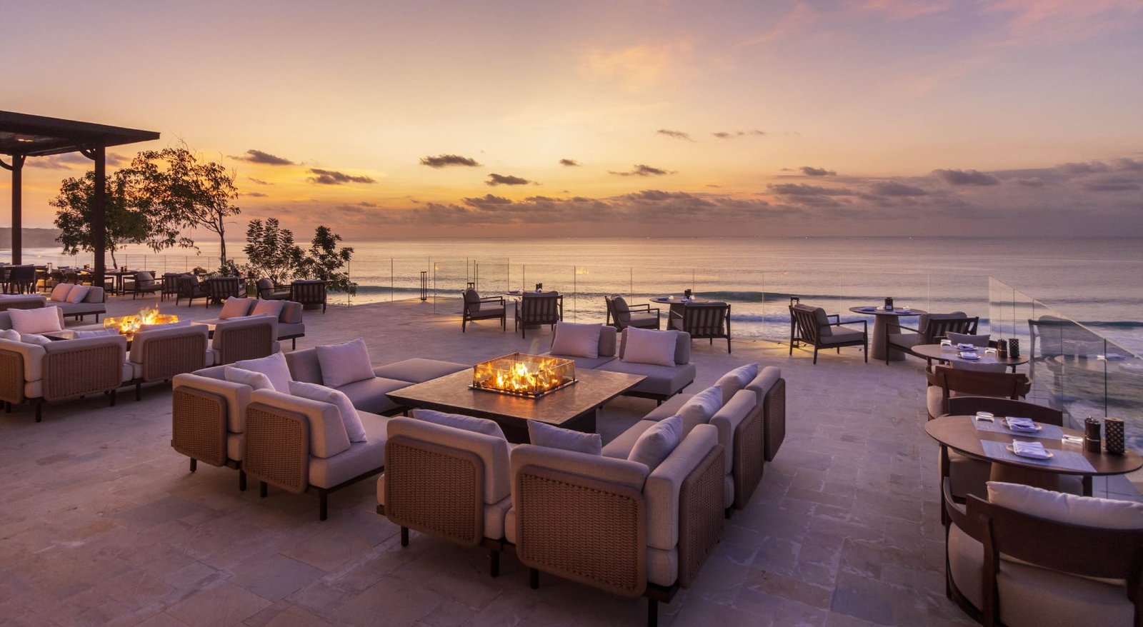 Jumeirah Bali, at the table