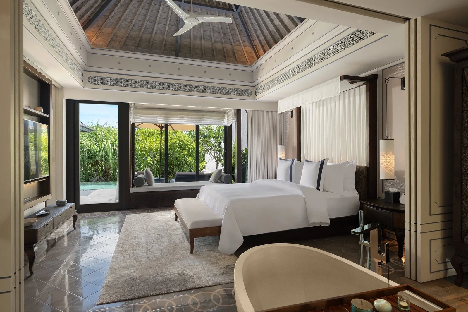 Jumeirah Bali, rooms