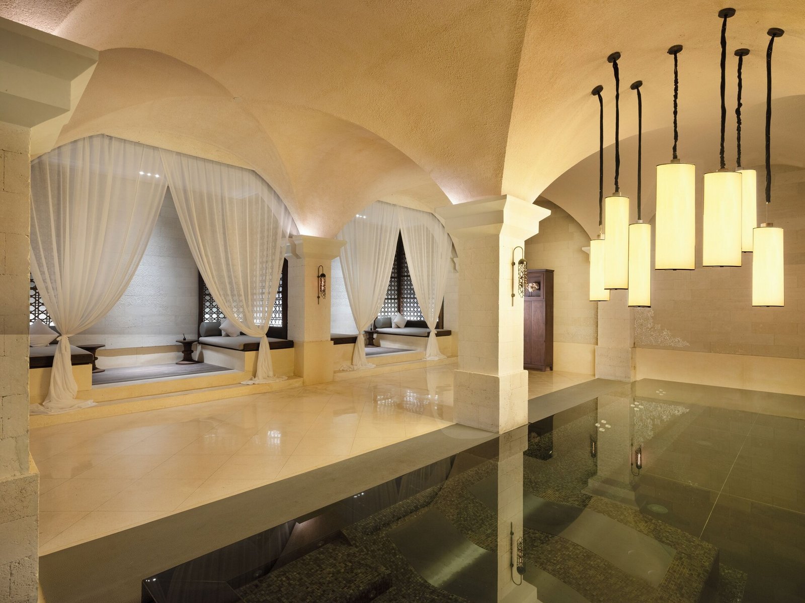 Jumeirah Bali, the spa