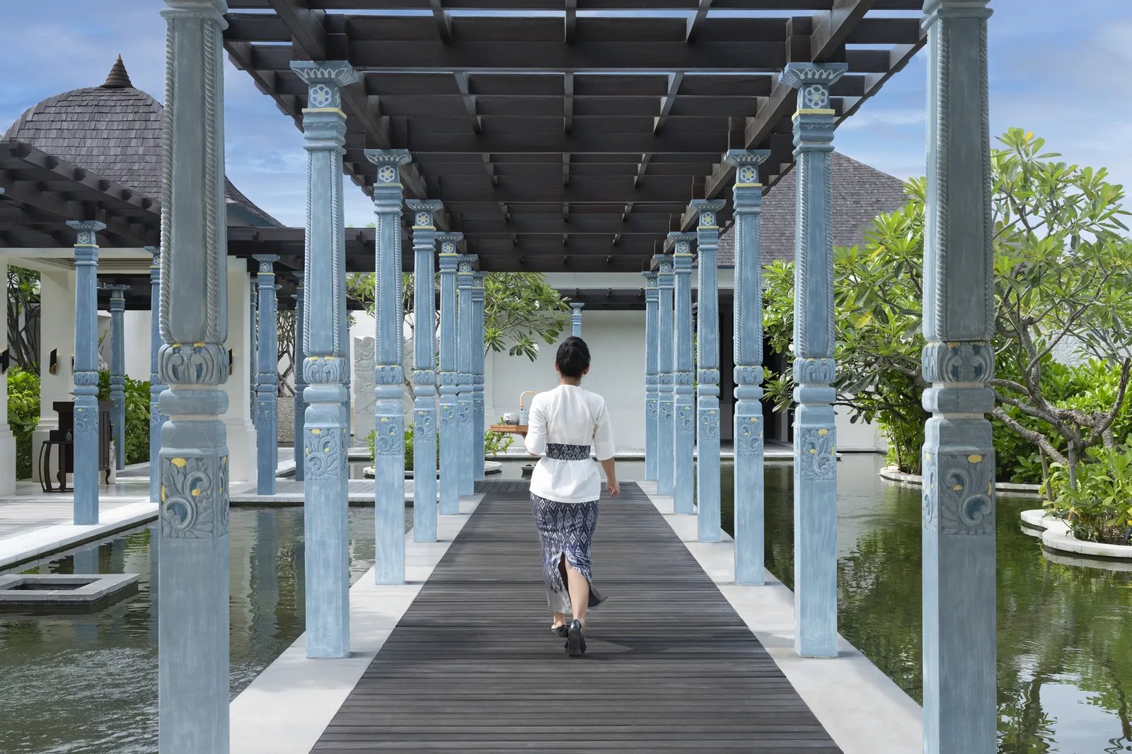 Jumeirah Bali — backstory