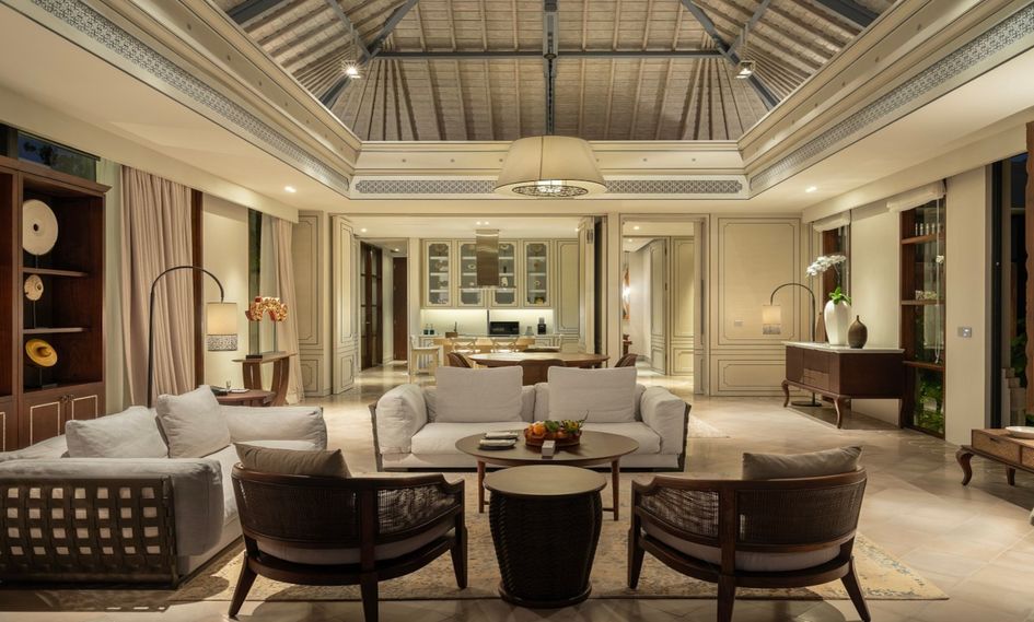 Jumeirah Bali — rooms