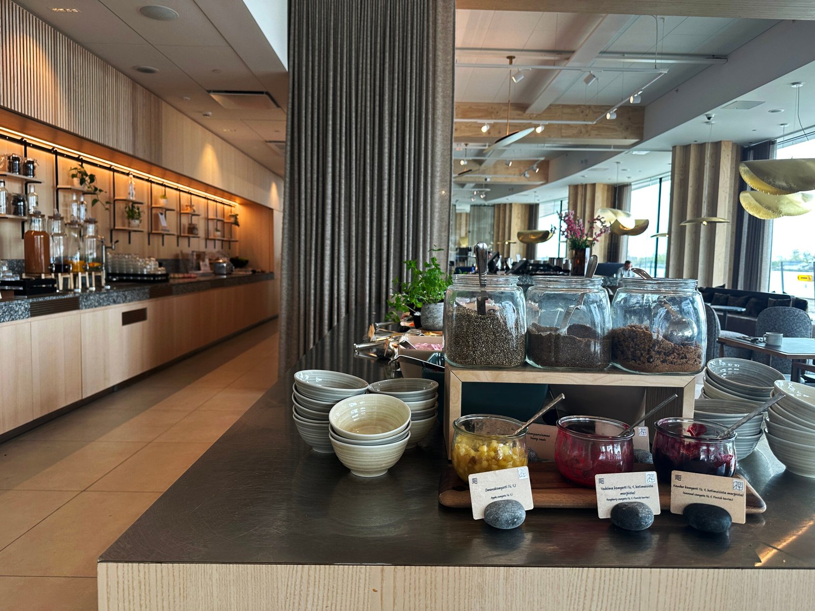 Solo Sokos Hotel Pier 4 — eat & drink