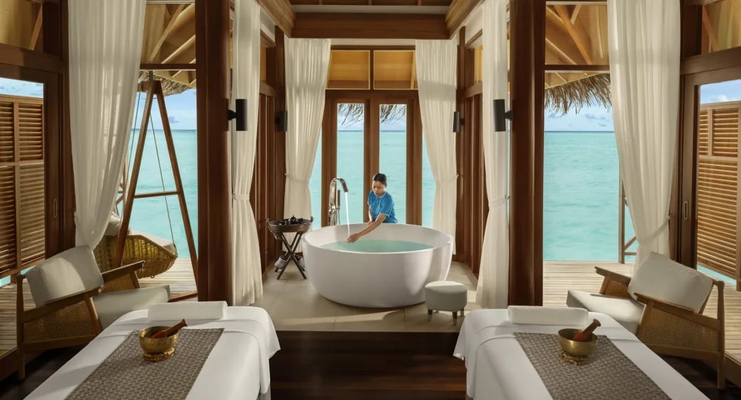 Anantara Dhigu Maldives Resort, wellness
