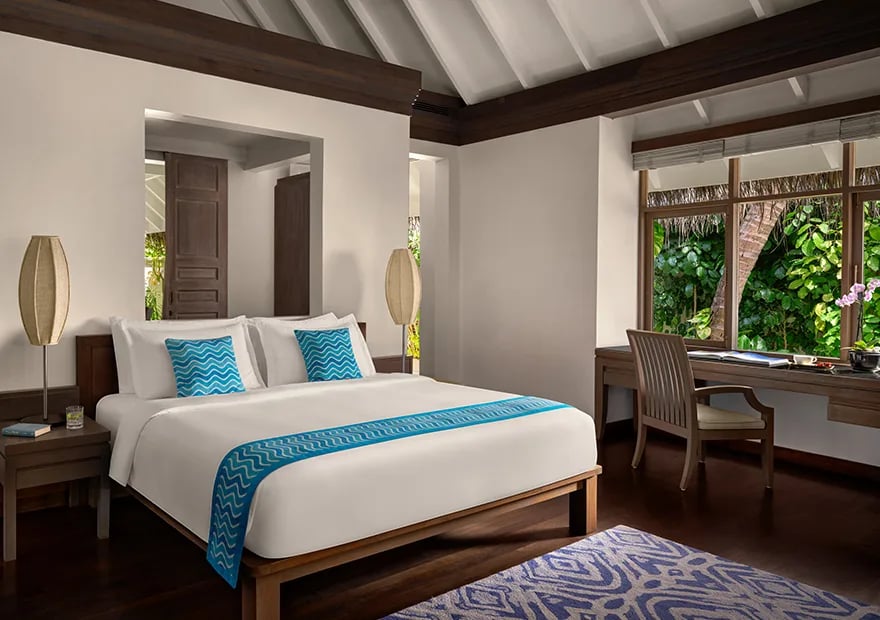 Anantara Dhigu Maldives Resort, rooms