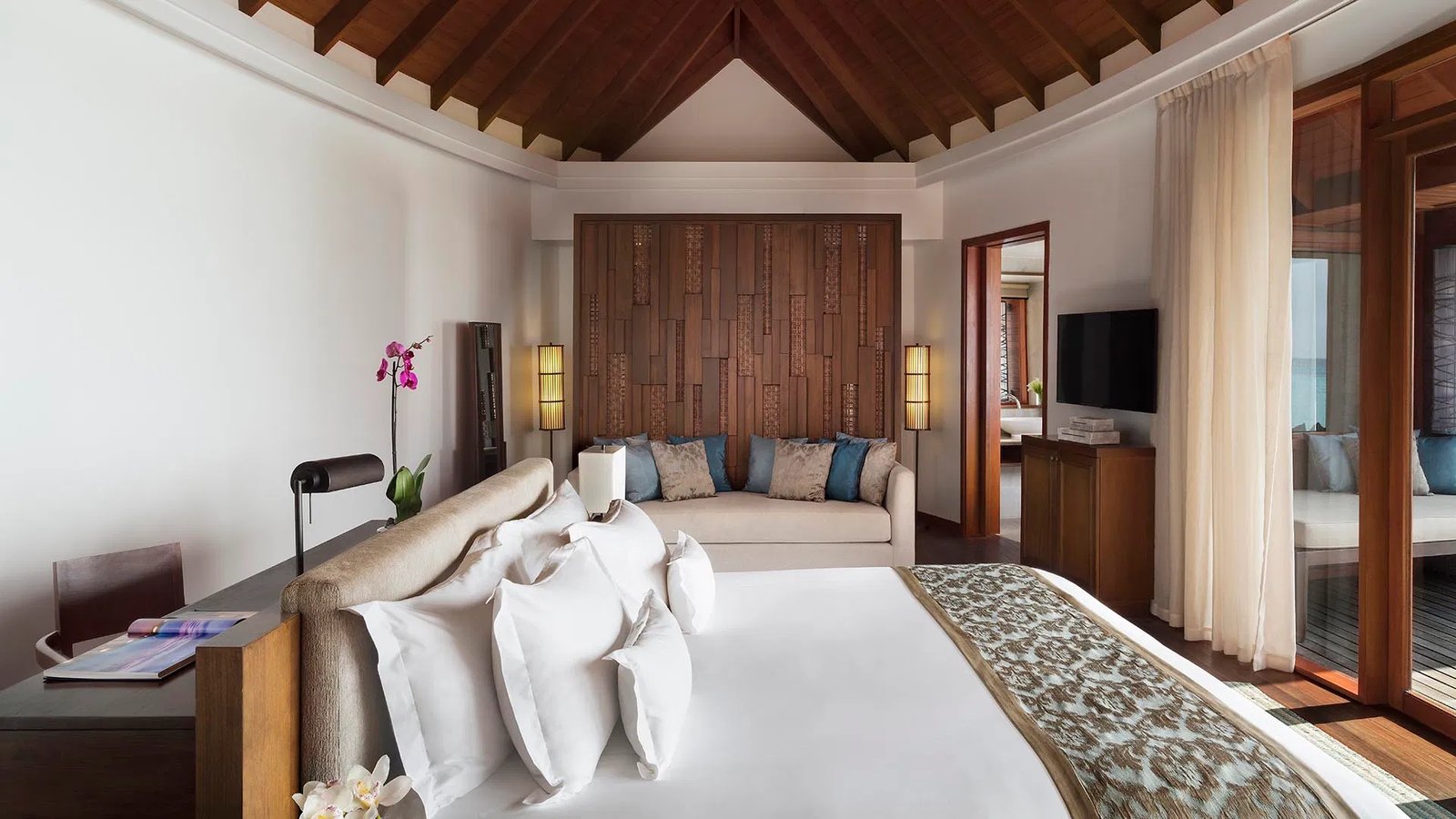 Anantara Dhigu Maldives Resort, rooms