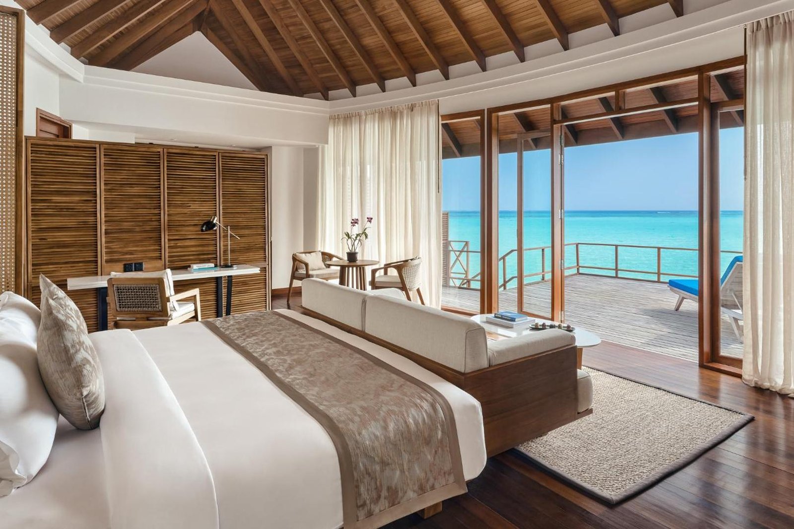 Anantara Dhigu Maldives Resort, rooms