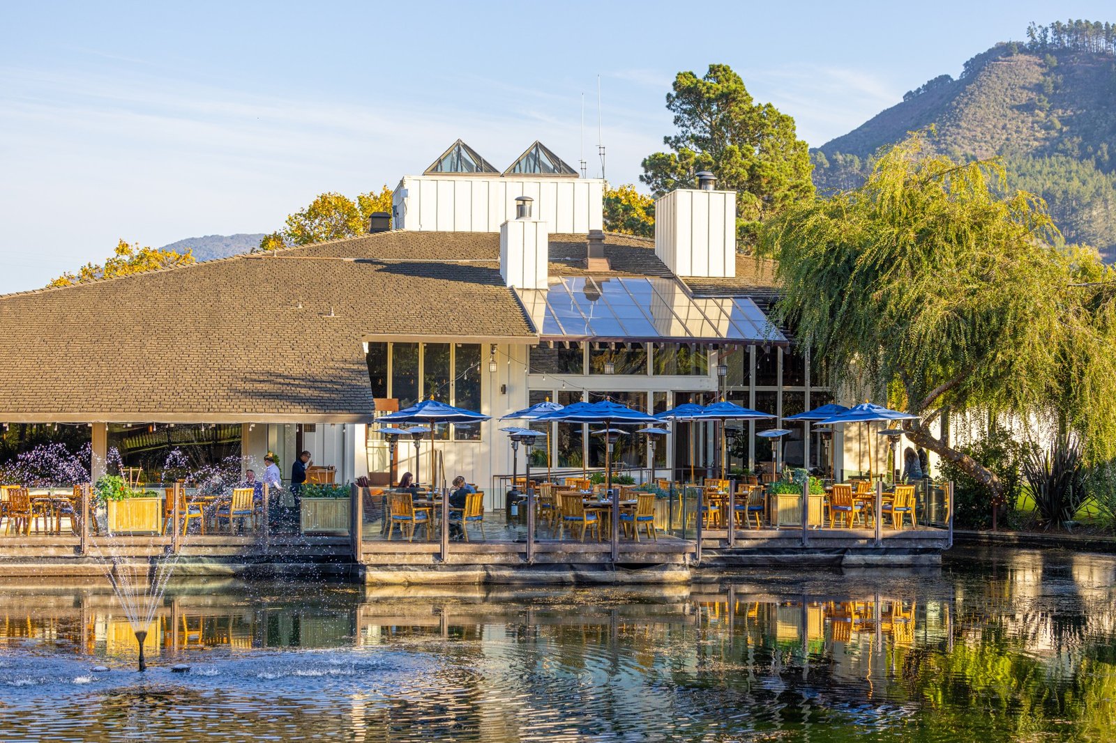 Wellness at Quail Lodge and Golf Club, eat & drink