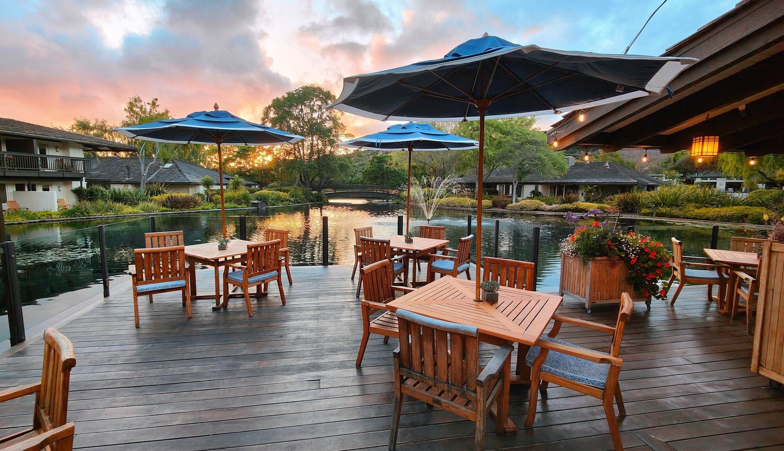 Quail Lodge & Golf Club, covey grill