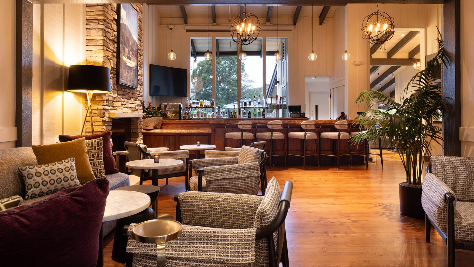 Quail Lodge & Golf Club, covey grill