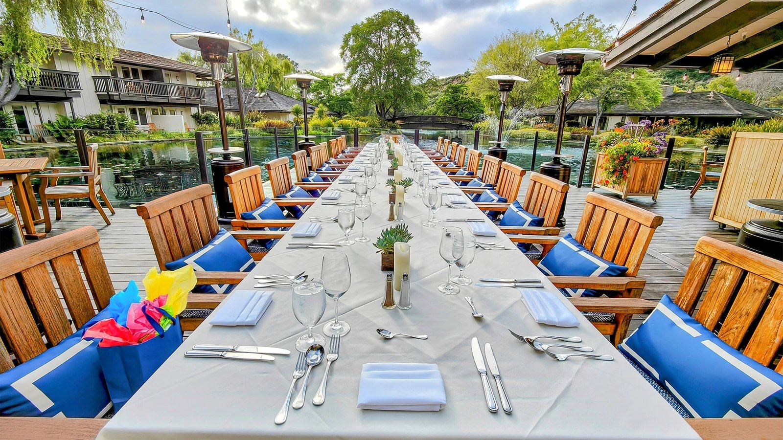Wellness at Quail Lodge and Golf Club, eat & drink