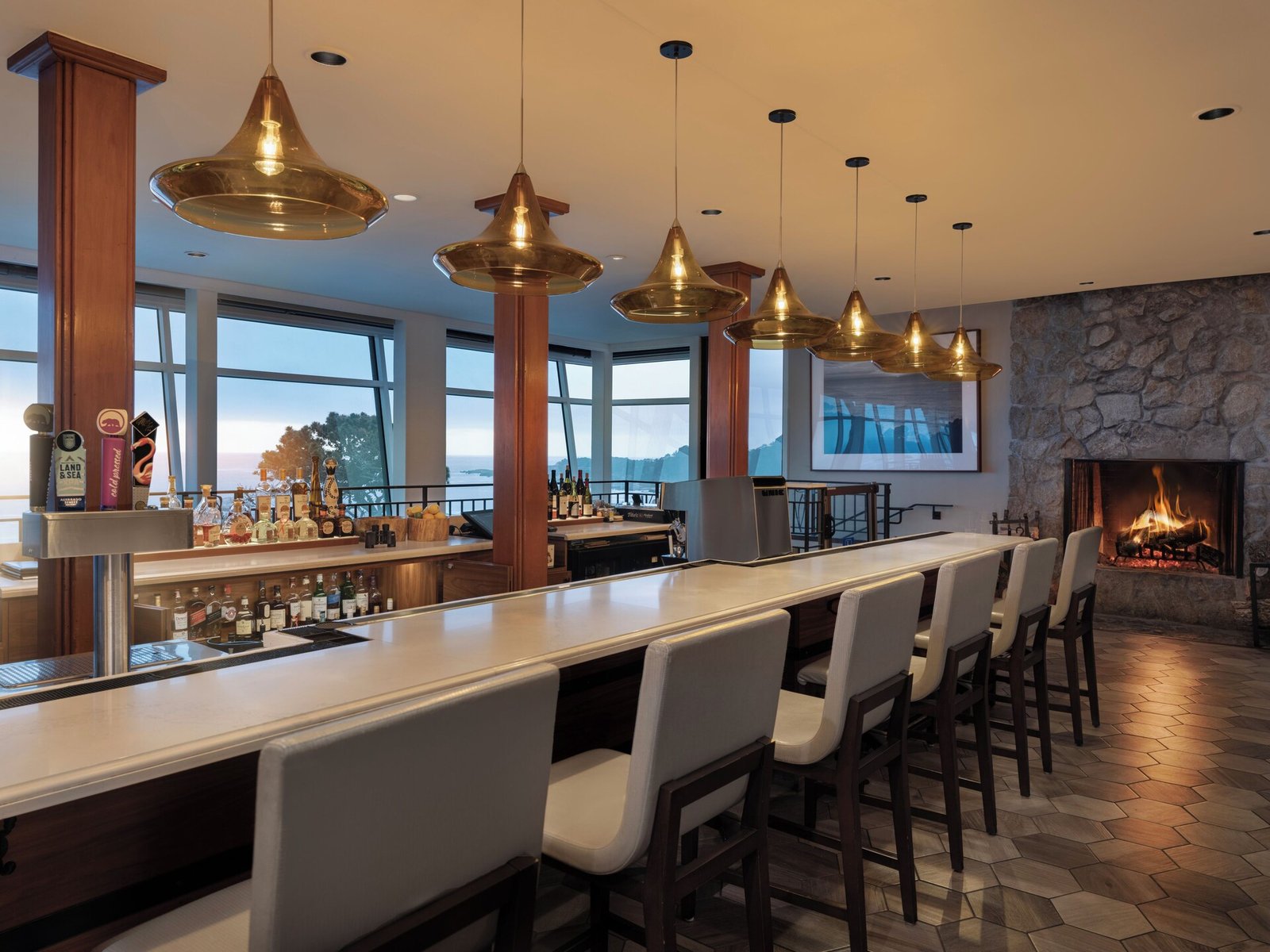 Hyatt Carmel Highlands, eat & drink