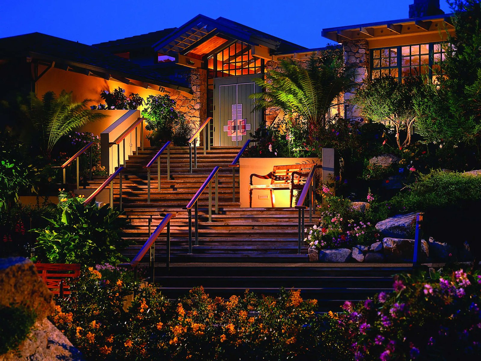 Hyatt Carmel Highlands, backstory