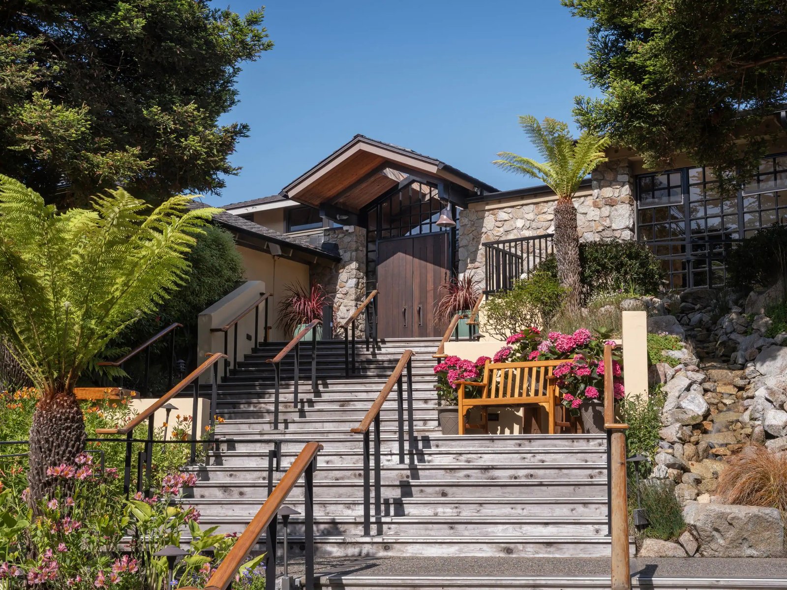Hyatt Carmel Highlands, how it began