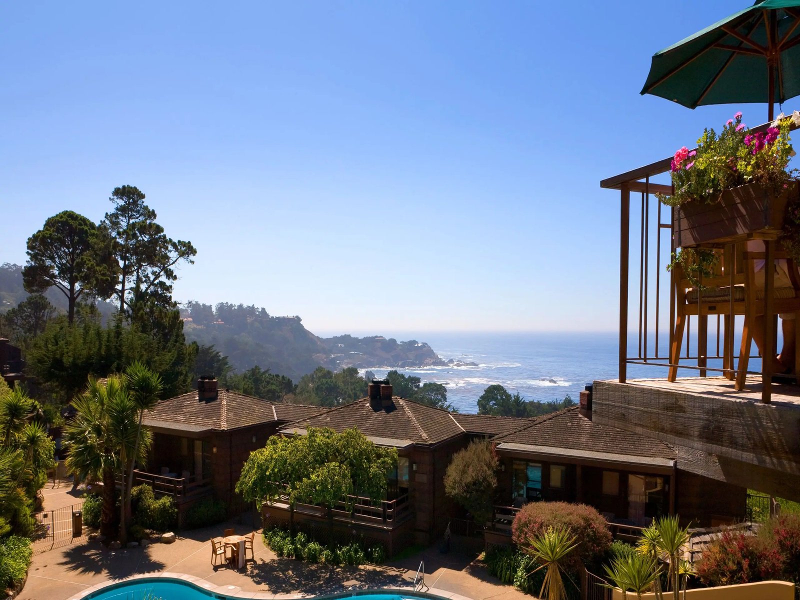 Hyatt Carmel Highlands, vibe