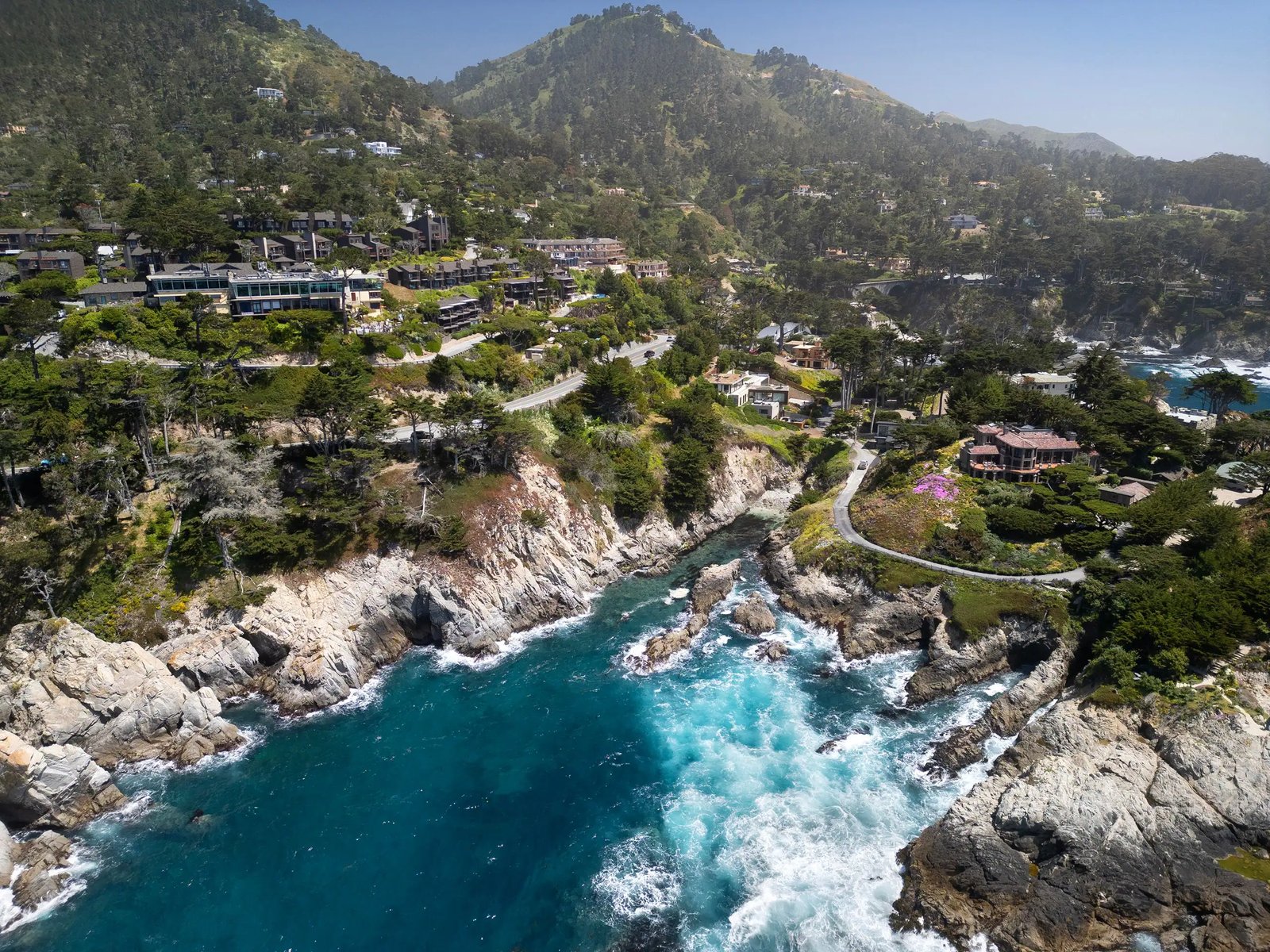 Hyatt Carmel Highlands, vibe