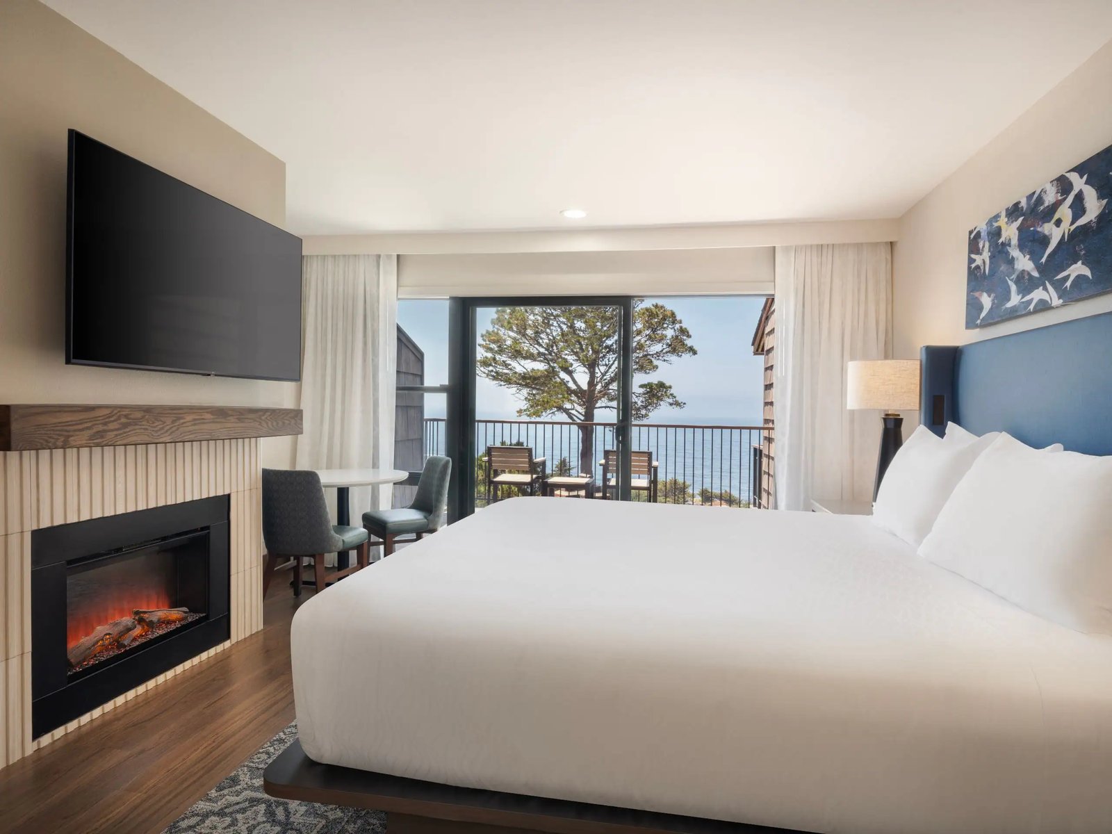 Hyatt Carmel Highlands, rooms