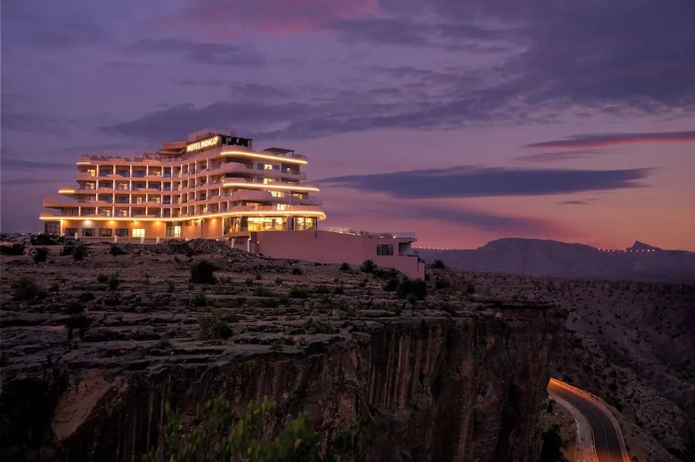 Hotel Indigo Jabal Akhdar Resort & Spa by IHG, backstory