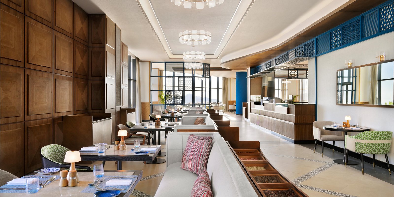 Hotel Indigo Jabal Akhdar Resort & Spa by IHG, eat & drink