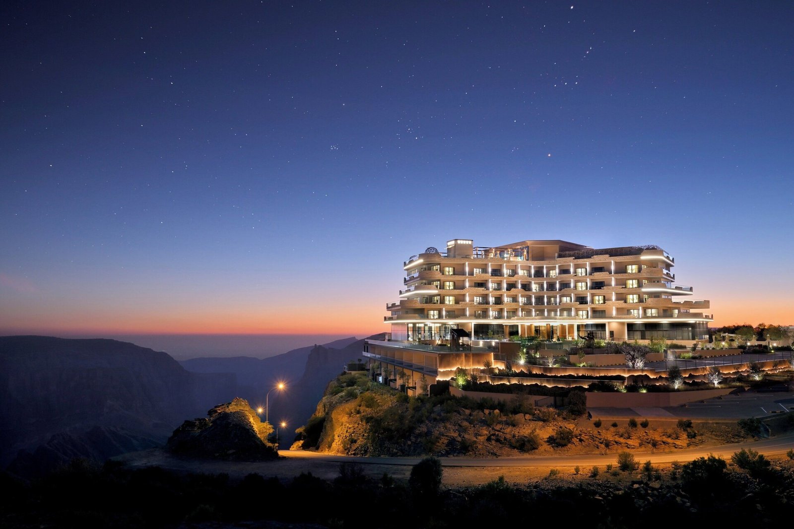 Hotel Indigo Jabal Akhdar Resort & Spa by IHG, backstory