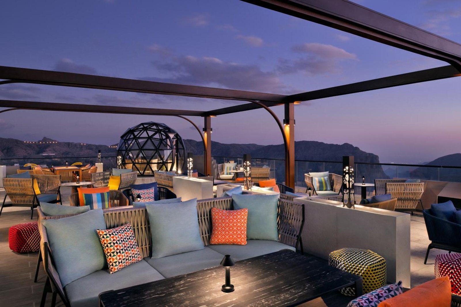 Hotel Indigo Jabal Akhdar Resort & Spa by IHG, vibe