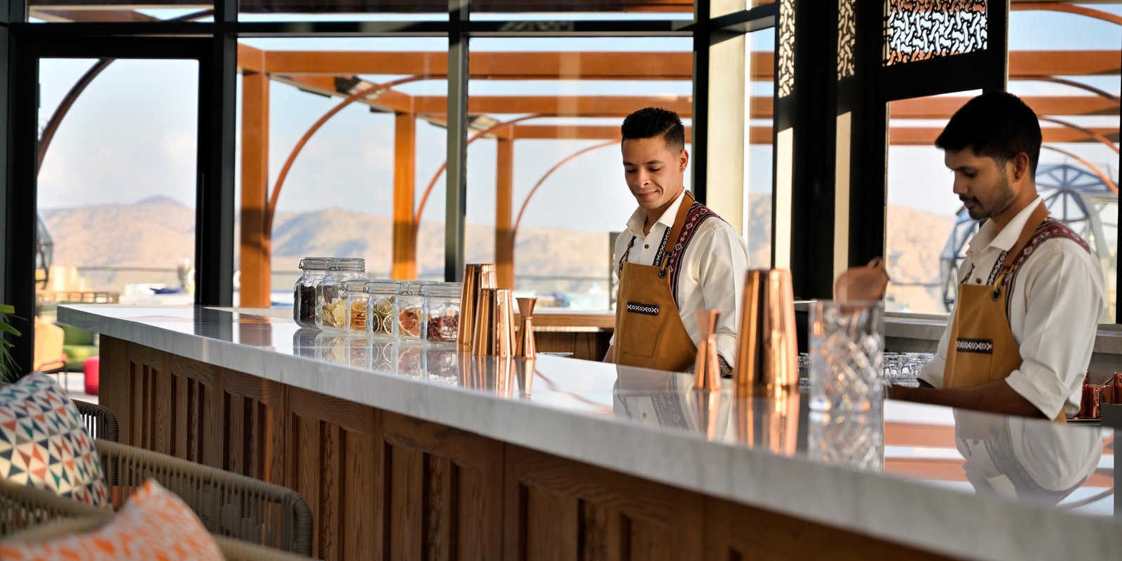 Hotel Indigo Jabal Akhdar Resort & Spa by IHG, at the table