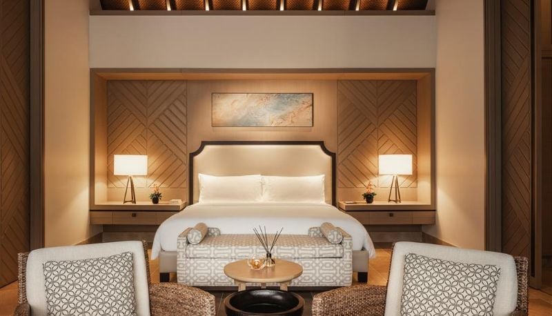 Waldorf Astoria Maldives Ithaafushi, rooms