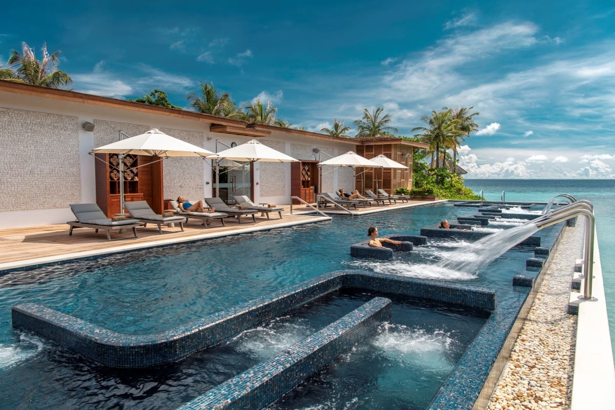 Waldorf Astoria Maldives Ithaafushi, wellness