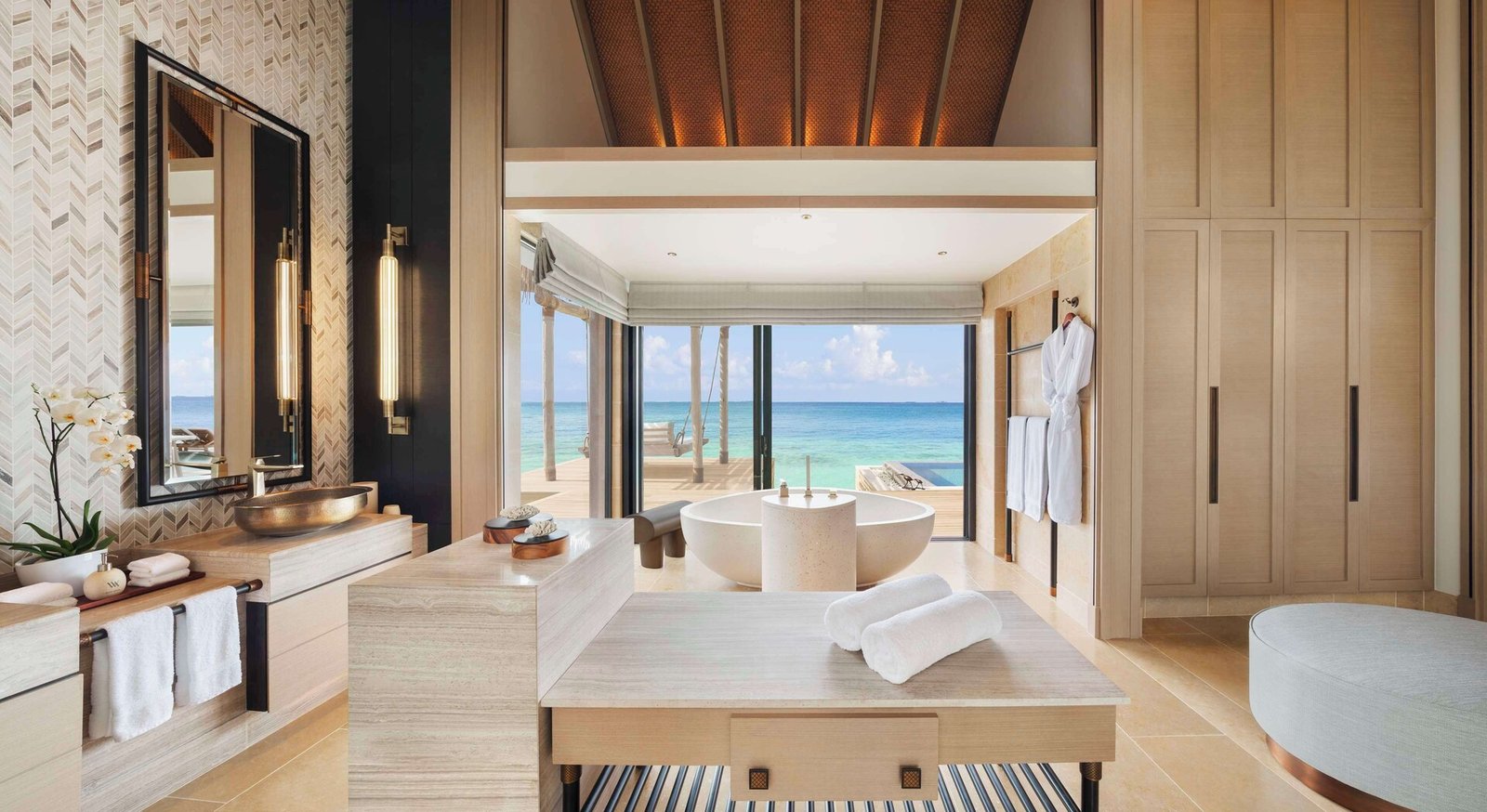Waldorf Astoria Maldives Ithaafushi, rooms
