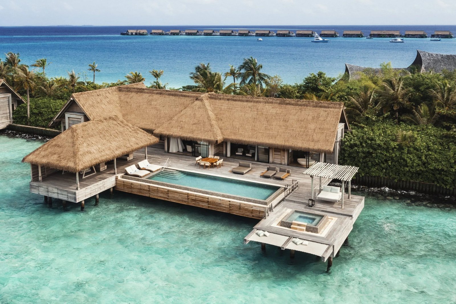 Waldorf Astoria Maldives Ithaafushi, wellness