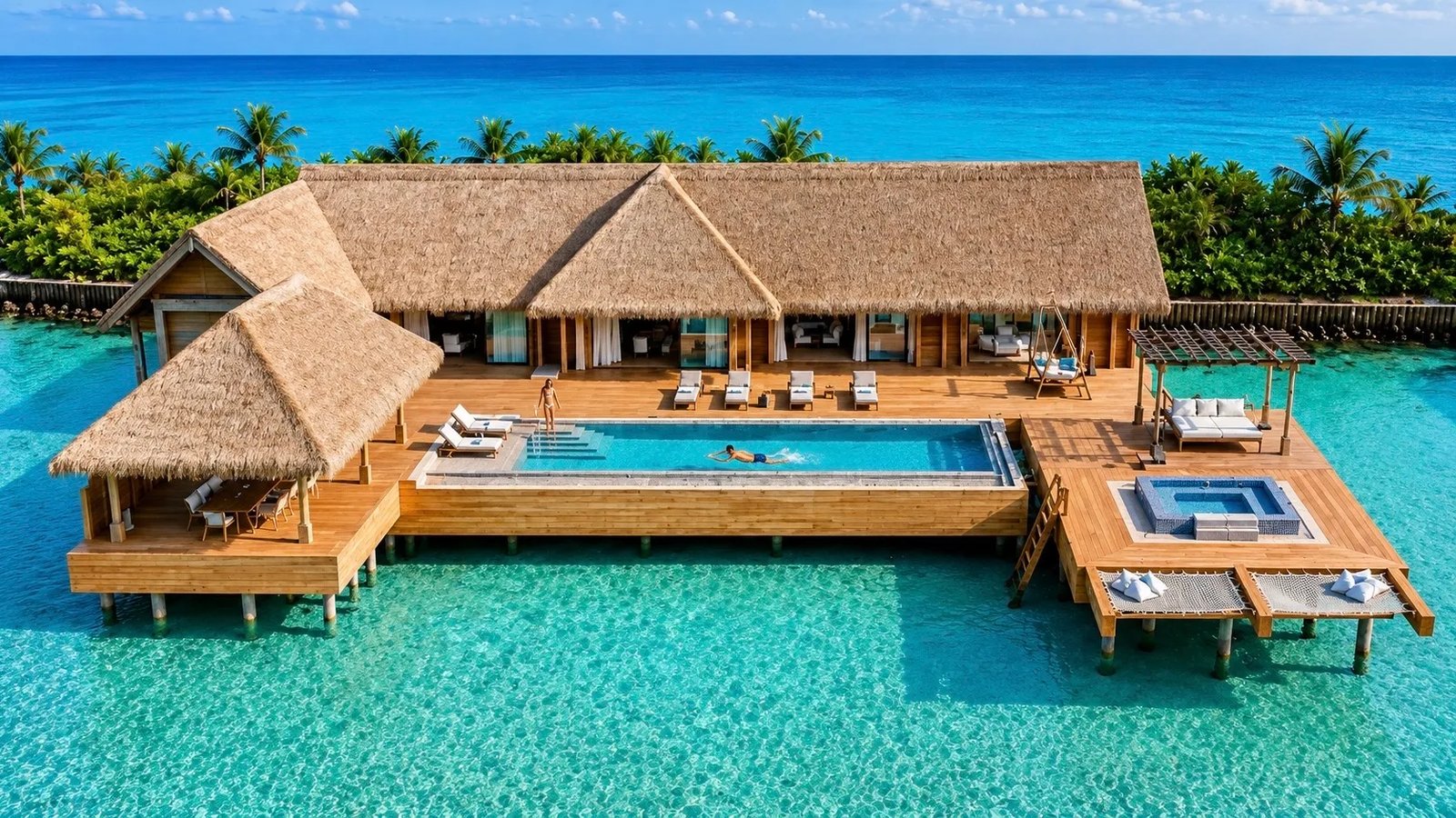 Waldorf Astoria Maldives Ithaafushi, wellness