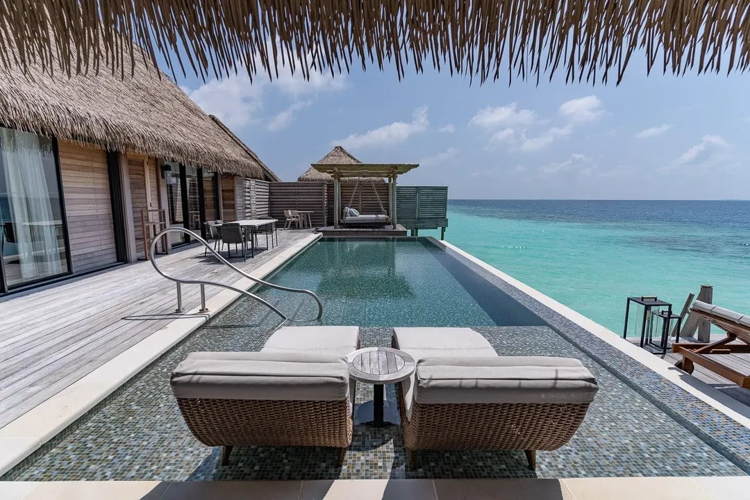 Waldorf Astoria Maldives Ithaafushi, wellness