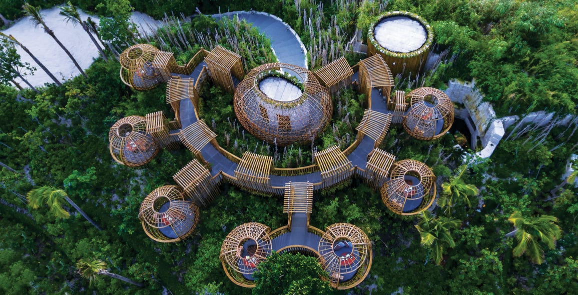 Waldorf Astoria Maldives Ithaafushi, vibe