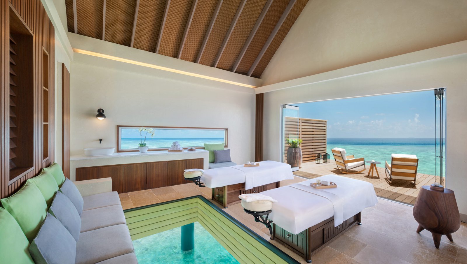Waldorf Astoria Maldives Ithaafushi, rooms