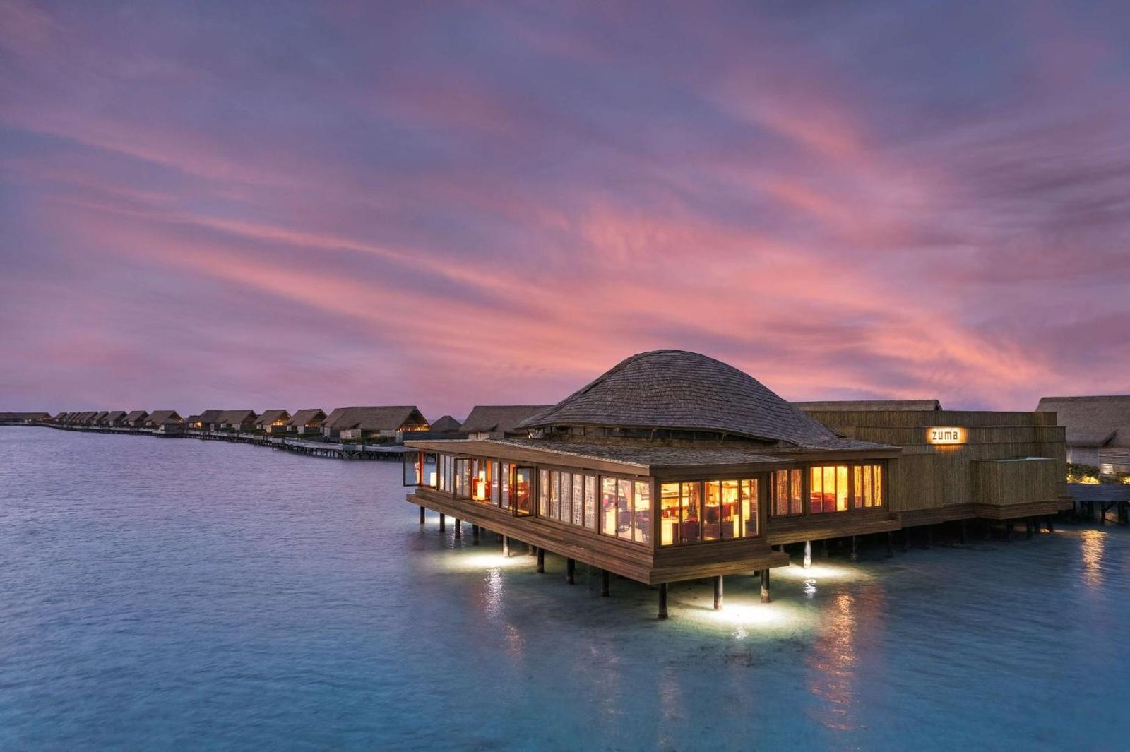 Waldorf Astoria Maldives Ithaafushi, eat & drink