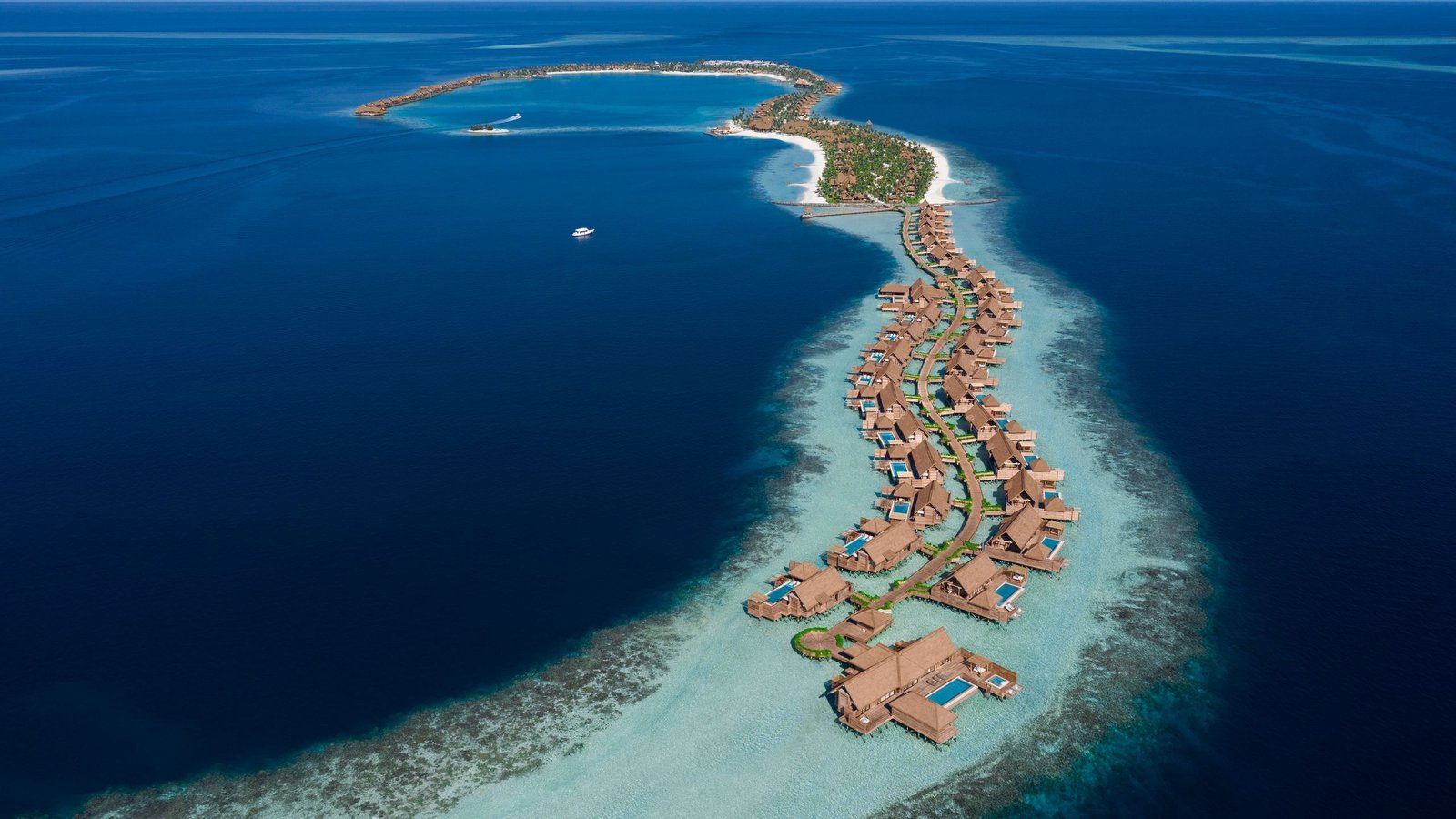 Waldorf Astoria Maldives Ithaafushi, vibe