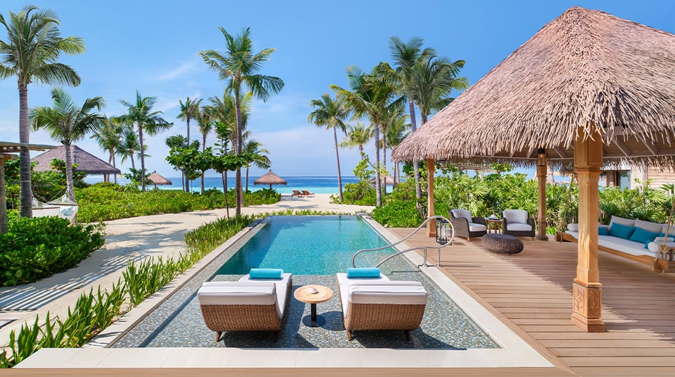 Waldorf Astoria Maldives Ithaafushi, wellness