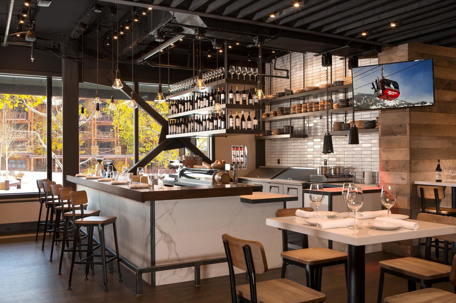 Hotel Terra Jackson Hole, eat & drink