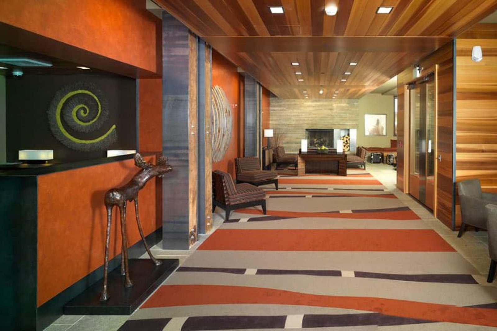 Hotel Terra Jackson Hole, vibe