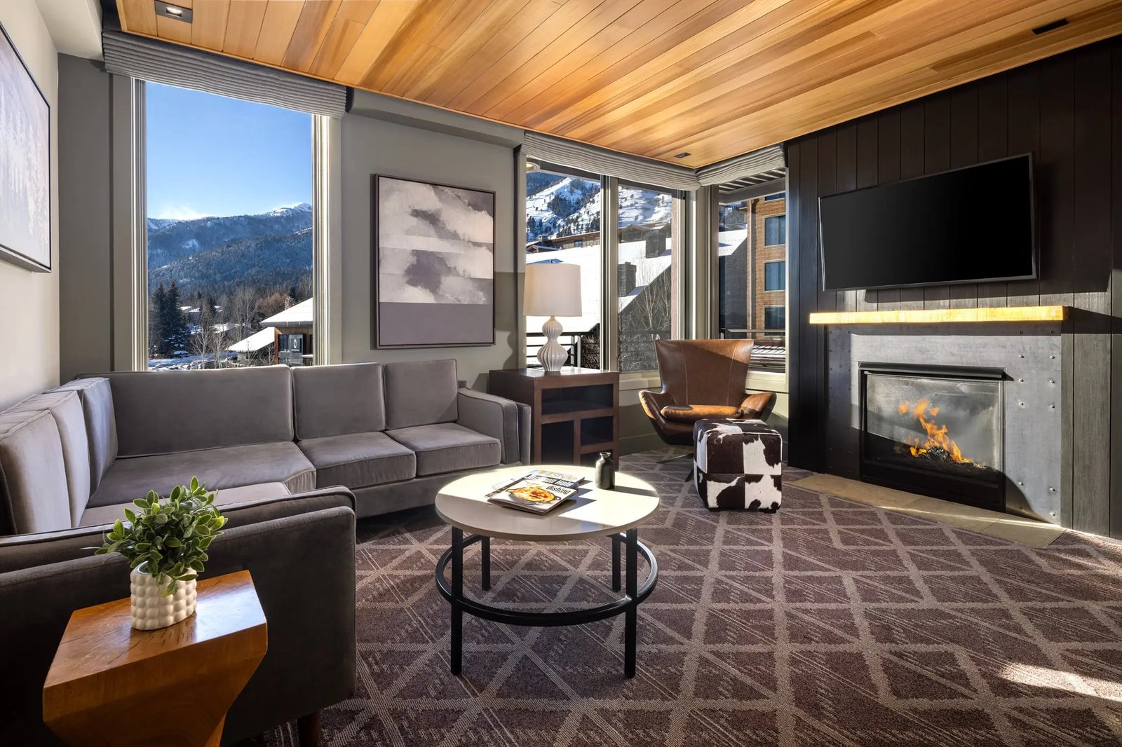 Hotel Terra Jackson Hole, rooms