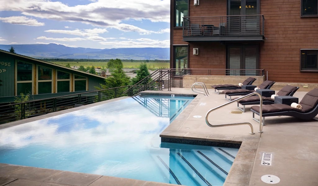 Hotel Terra Jackson Hole, wellness